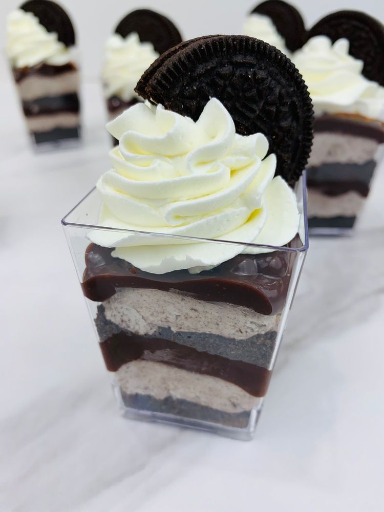 Cake Shots