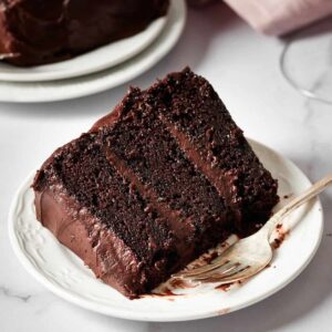 Chocolate Cake slice