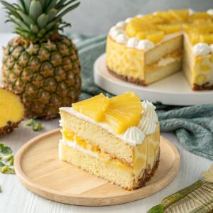 Pineapple cake