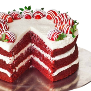 red velvet cake -Magnum Feast